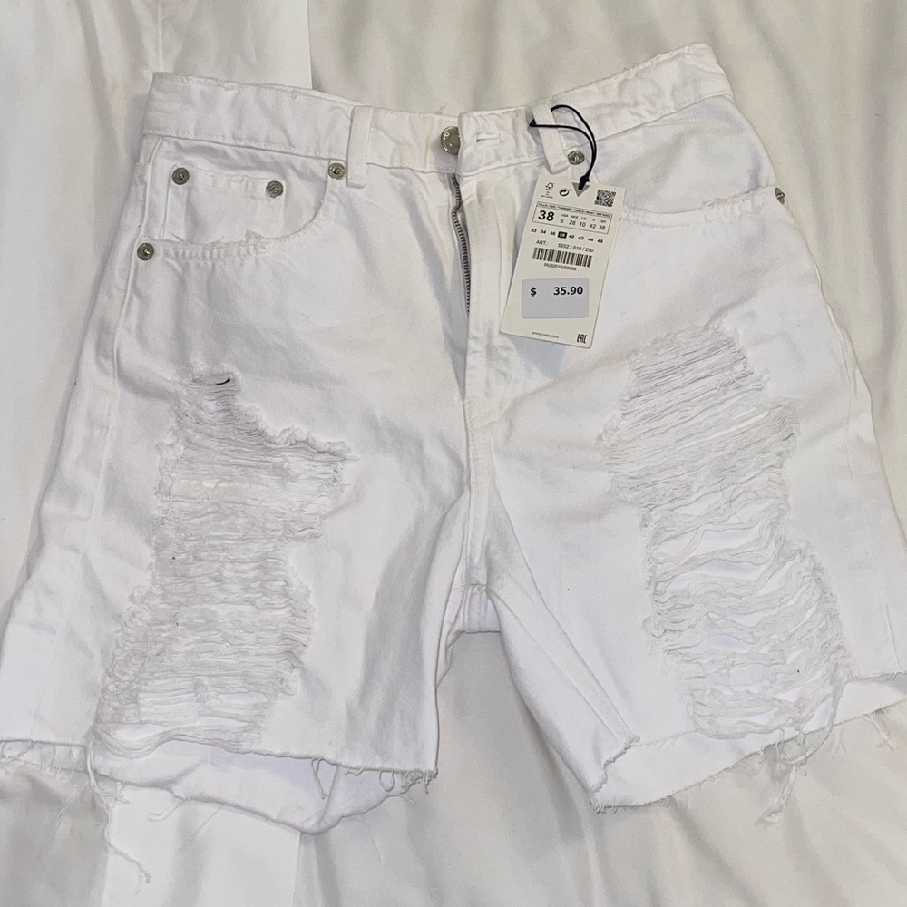 NWT ZARA SHORTS